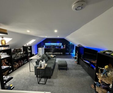 Entertainment room