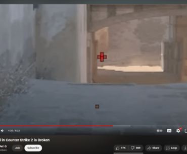 how does thewarowl got this little anchor point dot when he uses follow recoil settings? i dont have the reference dot when i use the settings