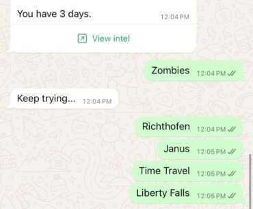 New text from Call of Duty with Audio files. Here’s the solution.