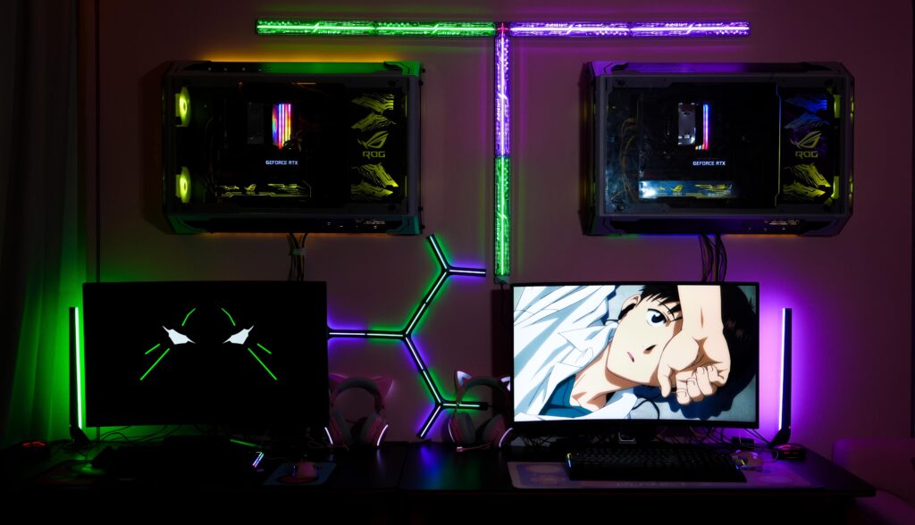Update: All the Evangelion lights on, finished or more?