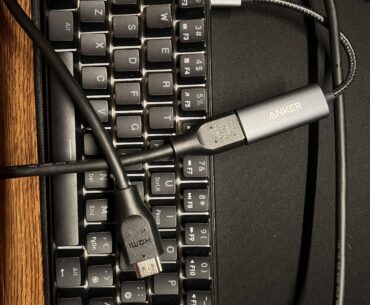 Behold, the keyboard that connects through HDMI