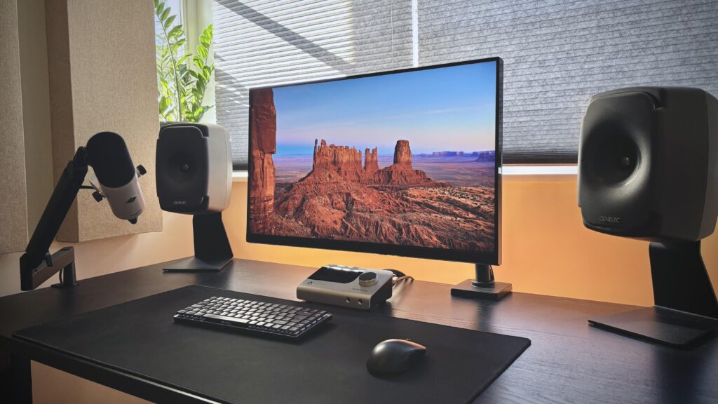 Gaming and music area
