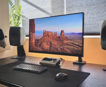 Gaming and music area