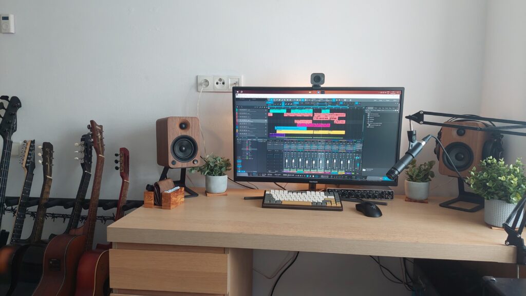 My music hobbyist setup :)