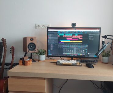 My music hobbyist setup :)