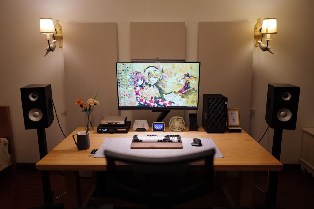 New place, new setup