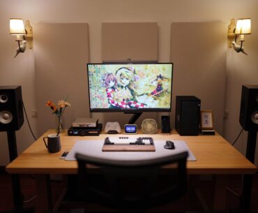 New place, new setup
