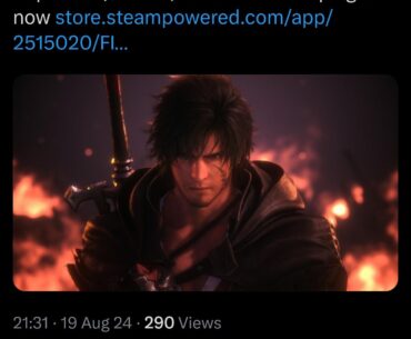 FFXVI Comes To PC Sept 17