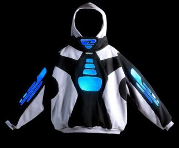 I cut and sewed this 1of1 hoodie