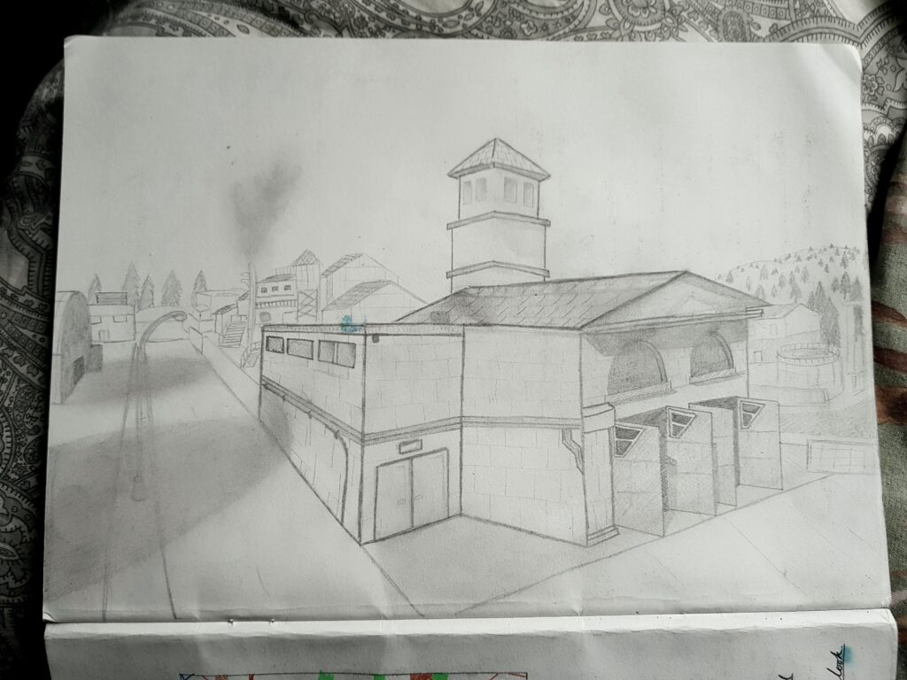 Found this gem in my 2021 sketchbook