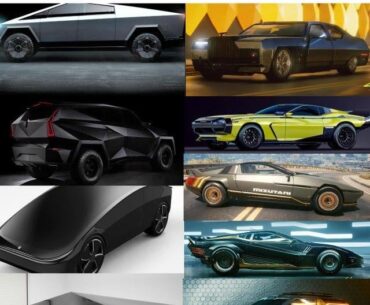 Expectation vs. Reality: Futuristic Car Designs