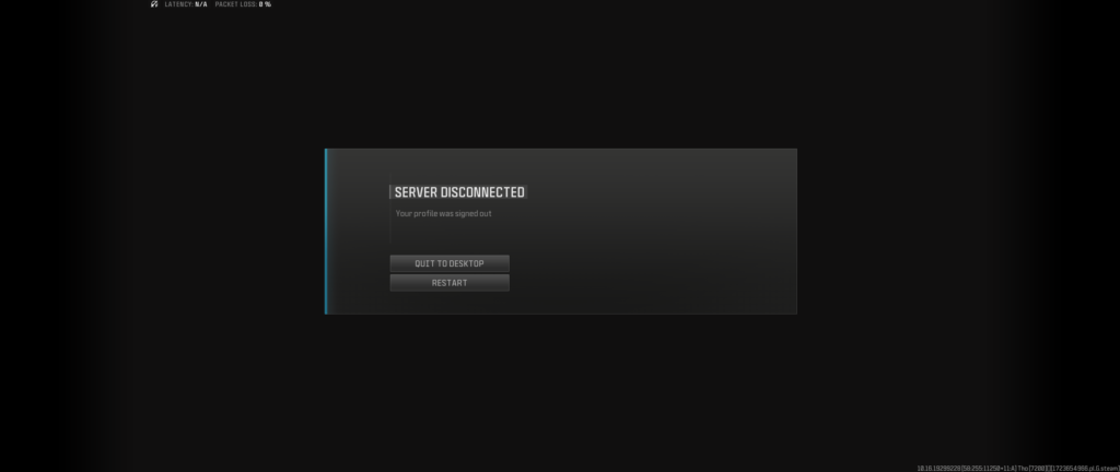 I can't wait for bo6, i can't handle losing all my stuff anymore cuz the game or steam decides to randomly sign me out every time i play Zombies