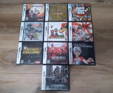 My top 10 DS games.