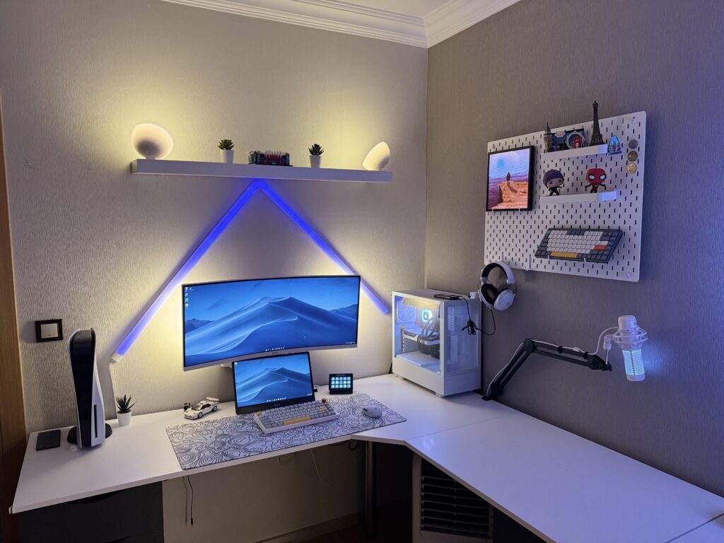 What you think about my setup?