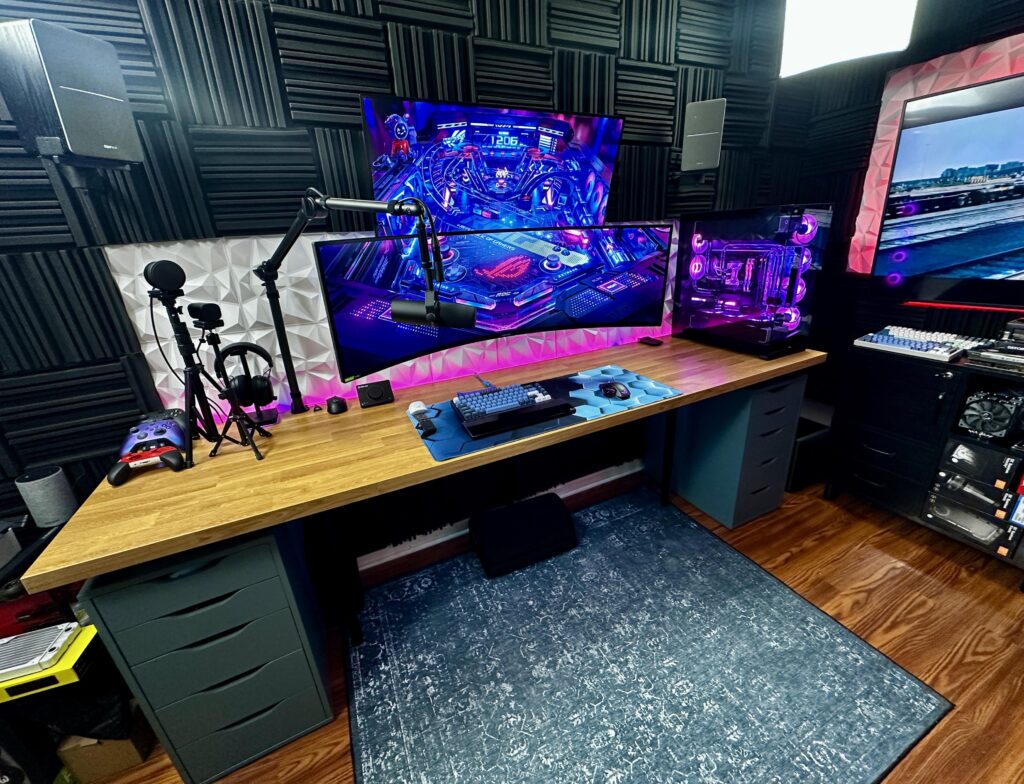 My streaming / work/ gaming rig