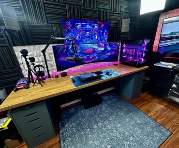 My streaming / work/ gaming rig