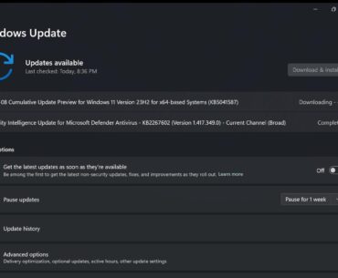 AMD performance fixes have been incorporated into the Windows update KB5041587 that was released today!