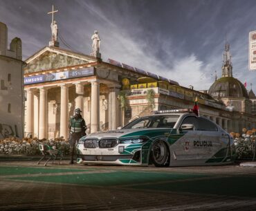 A local shot I took and edited in Photoshop. Vilnius, Lithuania. From an ongoing series CyberVilnius.