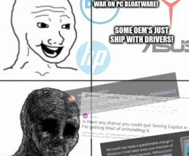Do you ever stop to think about how badly we lost the war on bloatware