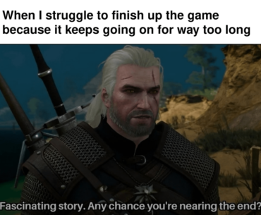 Some games can be like that