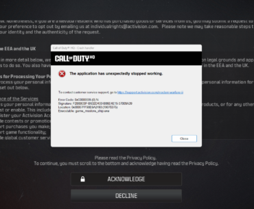 MWIII PC Game Pass crashing after launch cinematic. All help is appreciated.