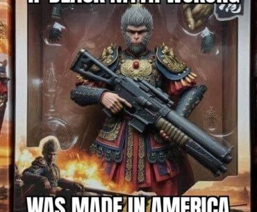 American Black Myth Wukong