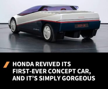 This would fit right in as an NPC car in Night City.
