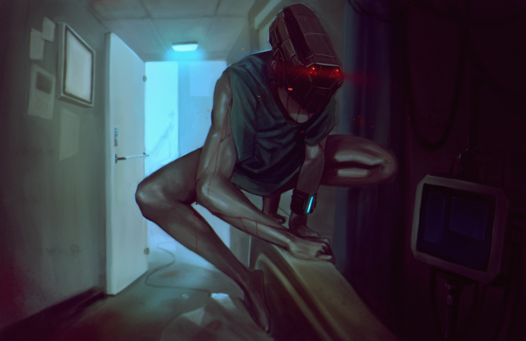 Patient 6 "Griever" (by me)