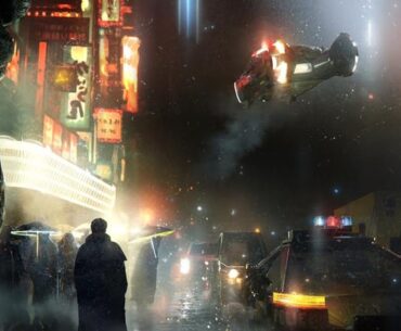 Some fantastic art from the Blade Runner TTRPG (by Martin Grip)