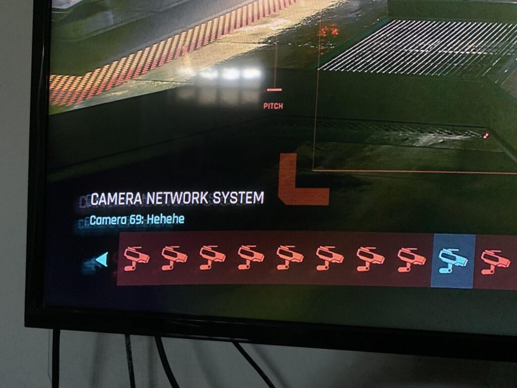 Found this Easter egg