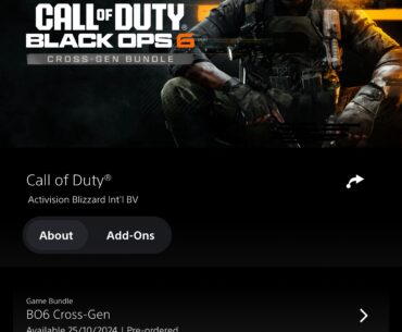 October 25th cannot come fast enough!