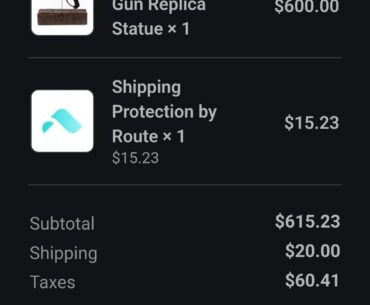 I got excited when I saw that they have these in stock, only to be in disbelief at the price.