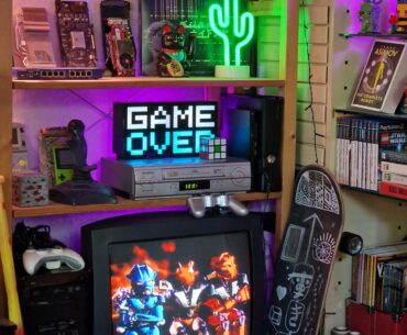 90s nostalgia dream set-up