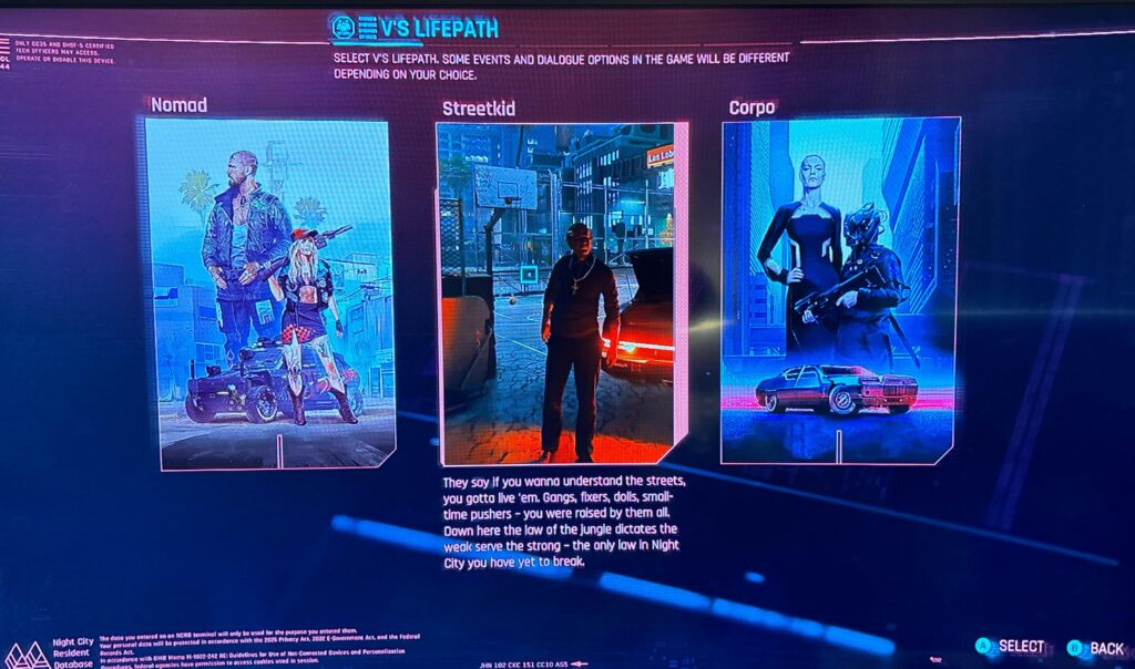 Is the Corpo life path worth playing? Always went for Nomad/Streetkid