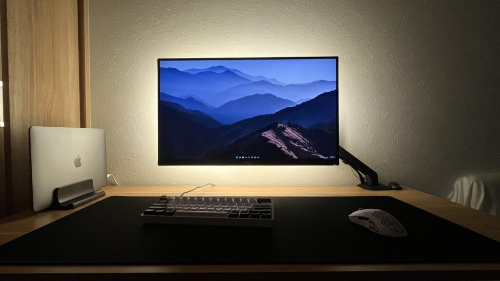 Added Backlight - Thanks for your suggestions! (Wall art got denied)