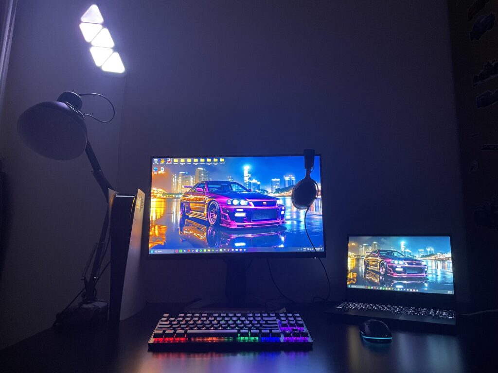 It’s not much compared to others here but it’s mine.