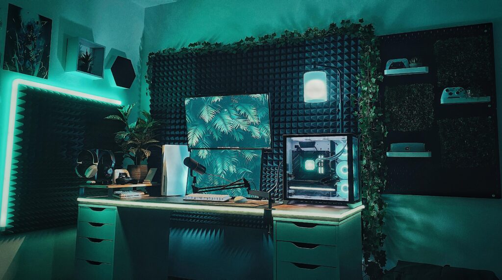 Jungle Feeling in my room