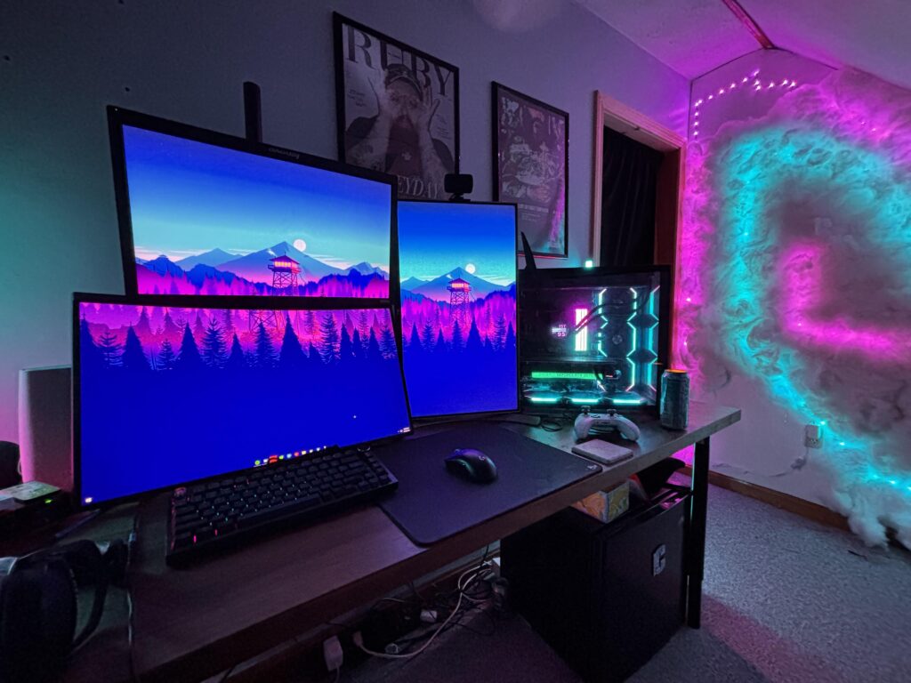 Rate the setup?