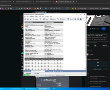 Need some help with ram timings