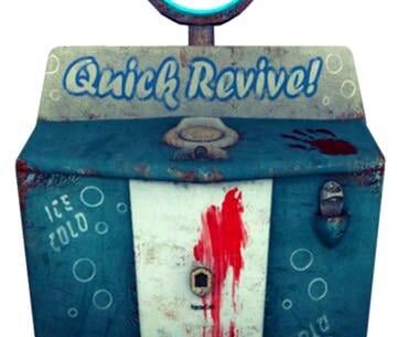 What is the QR soda machine supposed to be?