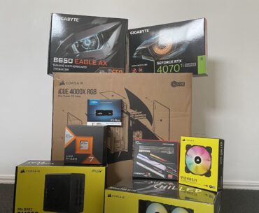 Finally building my dream PC