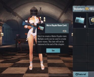Who can give me the rundown on metro royale. I don’t play it with knowledge. Metro room private?