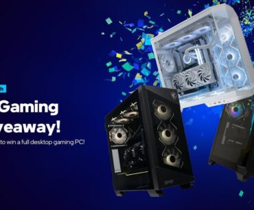 Need a free gaming PC? How about 3? We've teamed up with MSI USA to celebrate Intel Gamer Days and there are 3 MSI Desktop PCs to giveaway to 3 lucky winners! (USA)