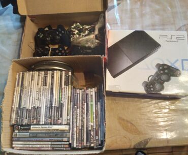 I'm donating my old PS2 along with all my games to an organisation that gives videogames to hospitalised children. Goodbye my childhood best memories :')