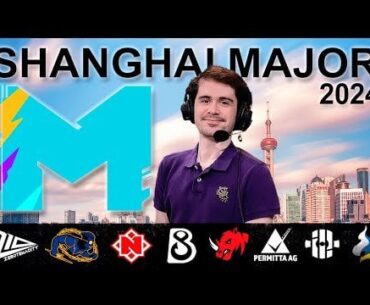Caster TravCS's Shanghai Major EU RMR Preview