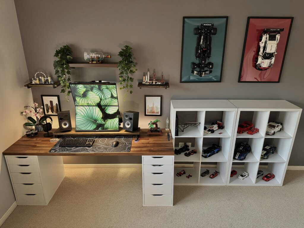 New room