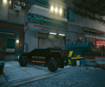 Fun Easter egg I've found, in Venus in Furs, before you enter No Tell Motel, you can find Meredith's car parked in the alley at the back entrance
