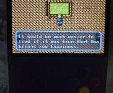 harvest moon on snes hitting me with deep philosophy