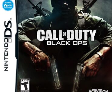 Seriously- Who's dumbass idea was it to make the player(s) go down in ONE hit in the DS version of Black Ops zombies? There's a lot of janky crap to go around in this port, but this is the one thing that makes it virtually unplayable. I'd have loved to be at the meeting where that was approved.