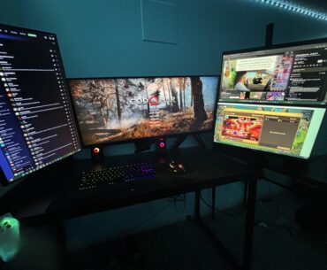 My setup (for now)